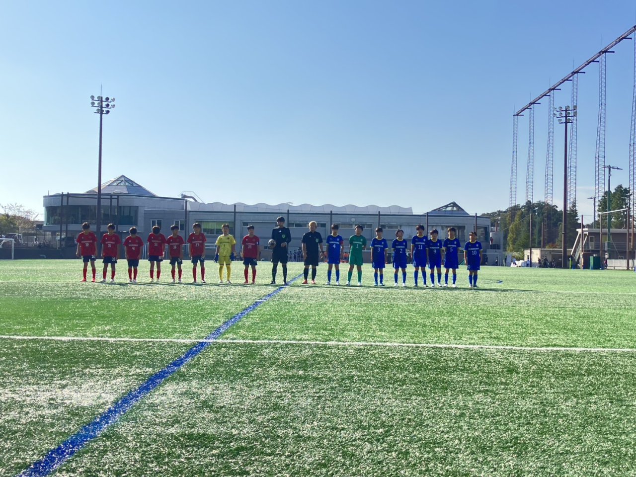 2026年度 三井のリハウス東京都U-12サッカーリーグ1部 後期 第3節