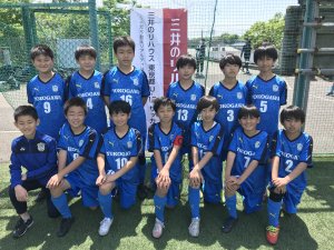 2023三井のリハウス東京都U-12サッカーリーグ2部A　前期第1節