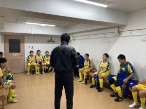 2023三井のリハウス東京都U-12サッカーリーグ2部A　前期第7節