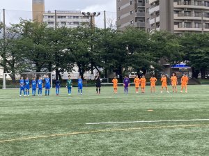 2023三井のリハウス東京都U-12サッカーリーグ2部A　前期第8節