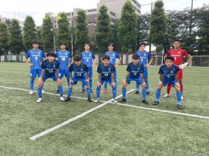 高円宮杯 JFA U -18サッカーリーグ 2023東京　T2リーグ第6節