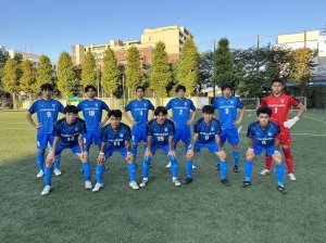 高円宮杯 JFA U -18サッカーリーグ 2023東京　T2リーグ第8節