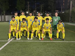 高円宮杯 JFA U -18サッカーリーグ 2023東京　T3リーグ第2節