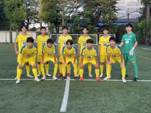 高円宮杯 JFA U -18サッカーリーグ 2023東京　T3リーグ第3節