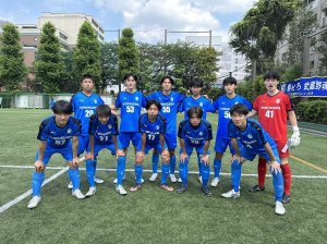 高円宮杯 JFA U -18サッカーリーグ 2023東京　T3リーグ第4節