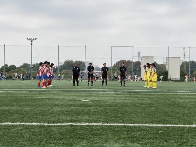 JFA第47回全日本U-12サッカー選手権大会　東京都中央大会3回戦