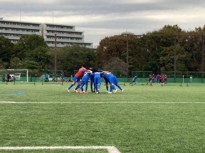 JFA第47回全日本U-12サッカー選手権大会　東京都中央大会4回戦