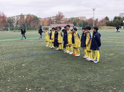 JFA第47回全日本U-12サッカー選手権大会　東京都中央大会準々決勝
