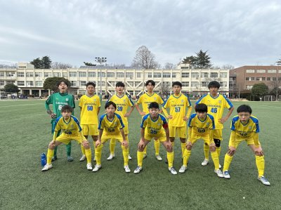 東京都クラブユースサッカーU-13選手権大会（準決勝）