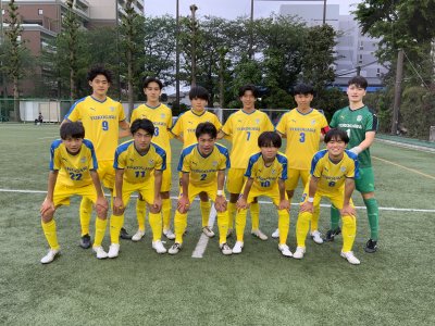高円宮杯 JFA U -18サッカーリーグ 2024東京　T1リーグ第3節
