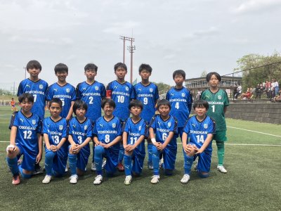 2024年度 三井のリハウス東京都U-12サッカーリーグ1部 前期第1節