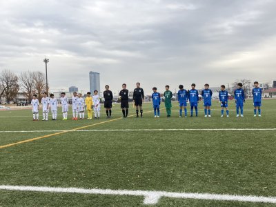 JA東京カップ 第37回 東京都5年⽣サッカー⼤会 東京都中央⼤会1次予選リーグ 第2節