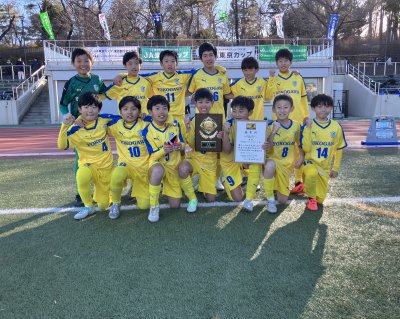 JA東京カップ 第37回 東京都5年⽣サッカー⼤会 東京都中央⼤会決勝トーナメント 決勝