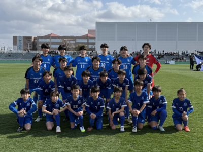 第２７回東京都クラブユースサッカーU-17選手権大会　３位決定戦