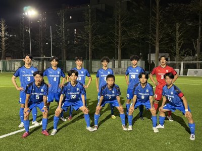 高円宮杯 JFA U -18サッカーリーグ 2026東京　T4リーグ第2節