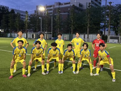 高円宮杯 JFA U -18サッカーリーグ 2026東京　T4リーグ第4節