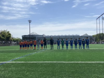 2026年度 三井のリハウス東京都U-12サッカーリーグ1部 前期 第2節