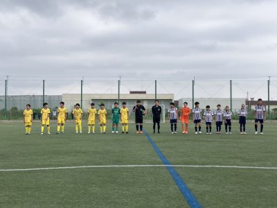 2026年度 三井のリハウス東京都U-12サッカーリーグ1部 前期 第3節