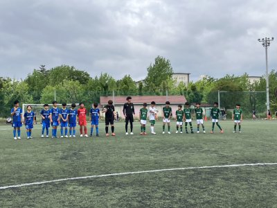 2026年度 三井のリハウス東京都U-12サッカーリーグ1部 前期 第5節