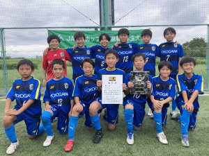 2023年度 JA東京カップ 第9ブロック5年生サッカー大会　決勝戦