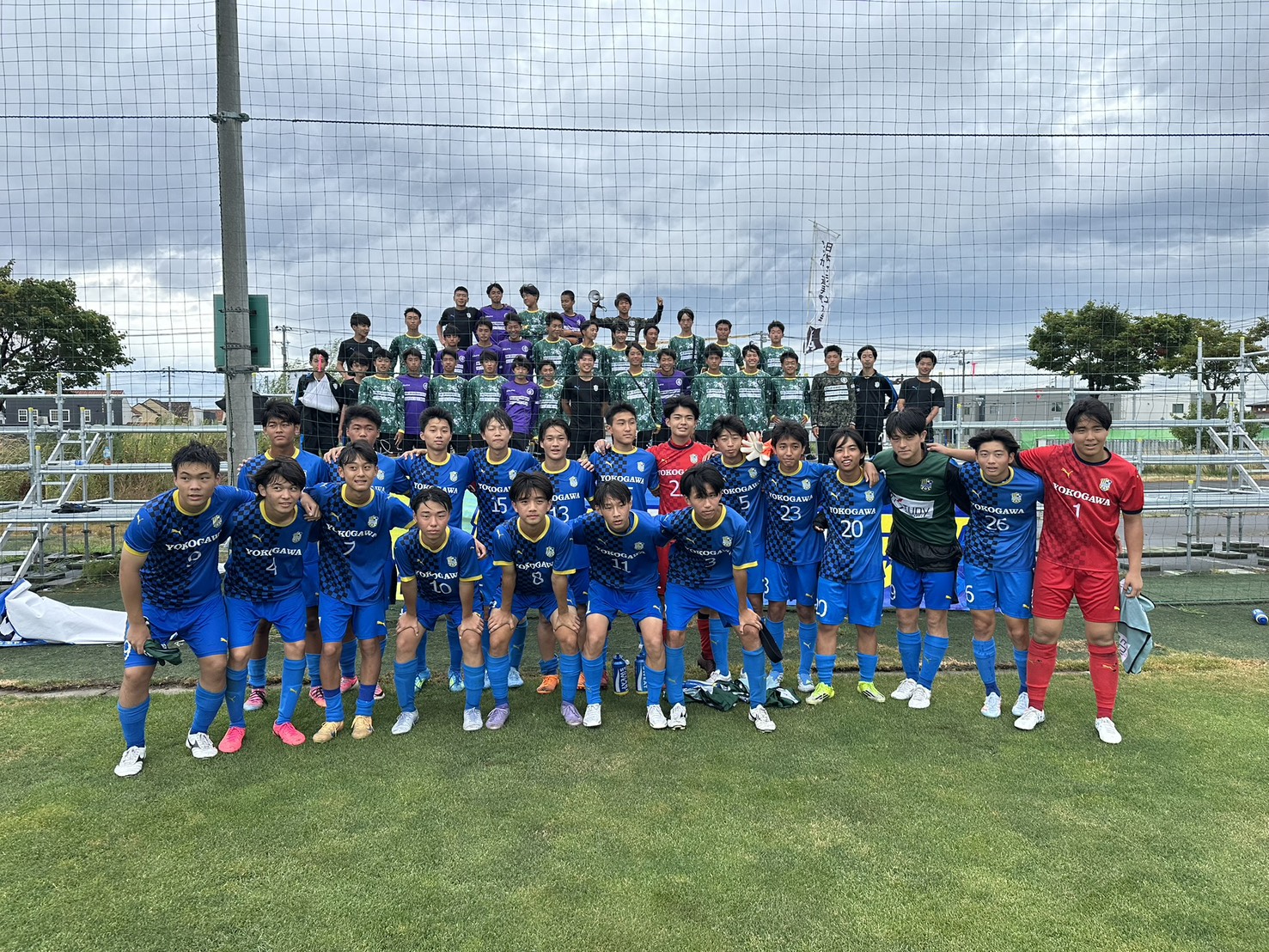 横河武蔵野スポーツクラブ サッカーアカデミーの画像