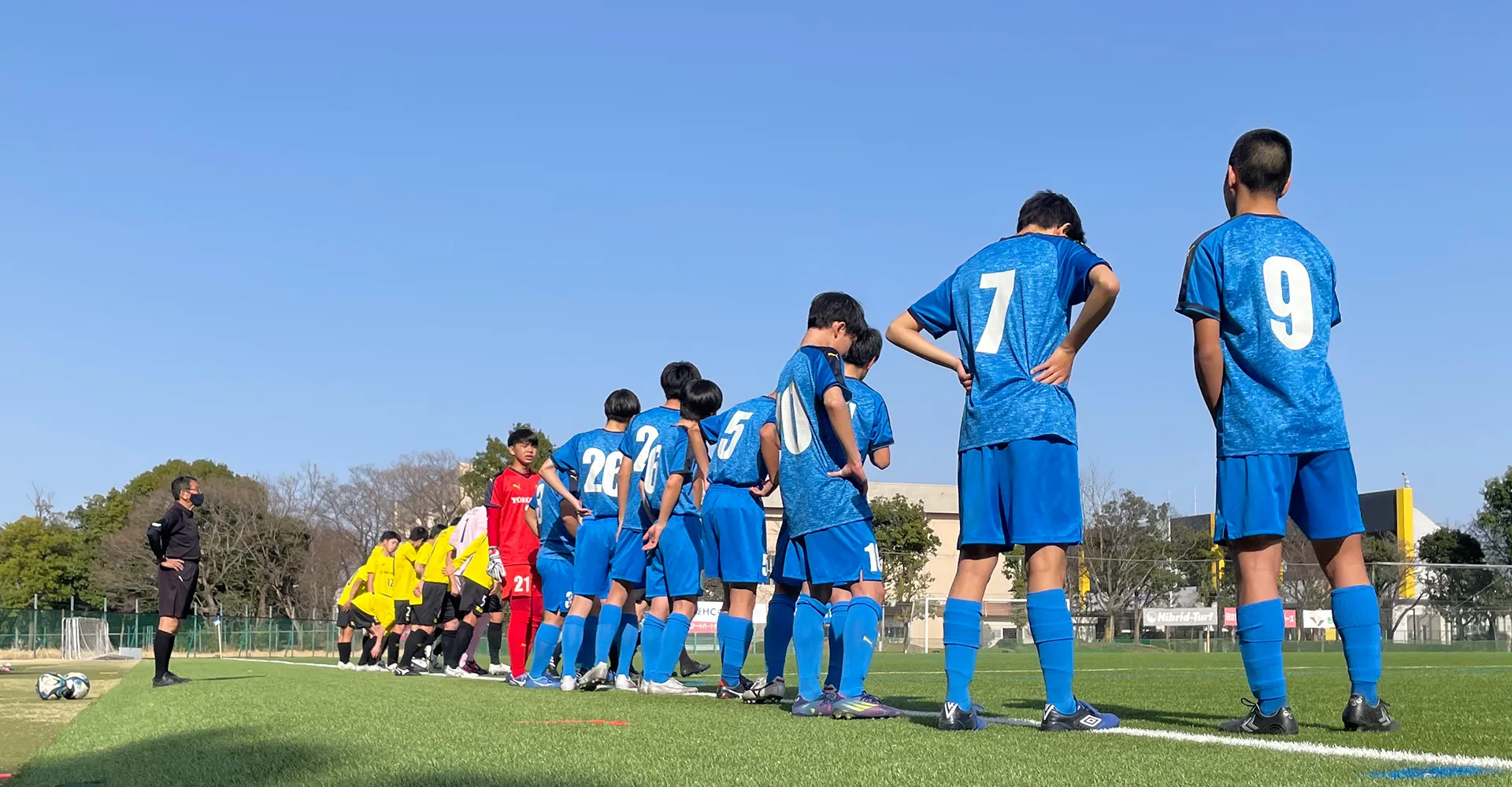 横河武蔵野スポーツクラブ サッカーアカデミーの画像